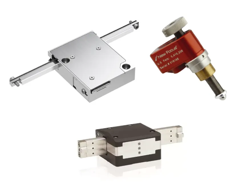 Piezo actuator types and applications