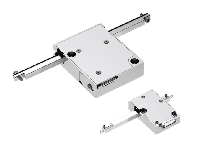 Linear actuators for pick-and-place machines