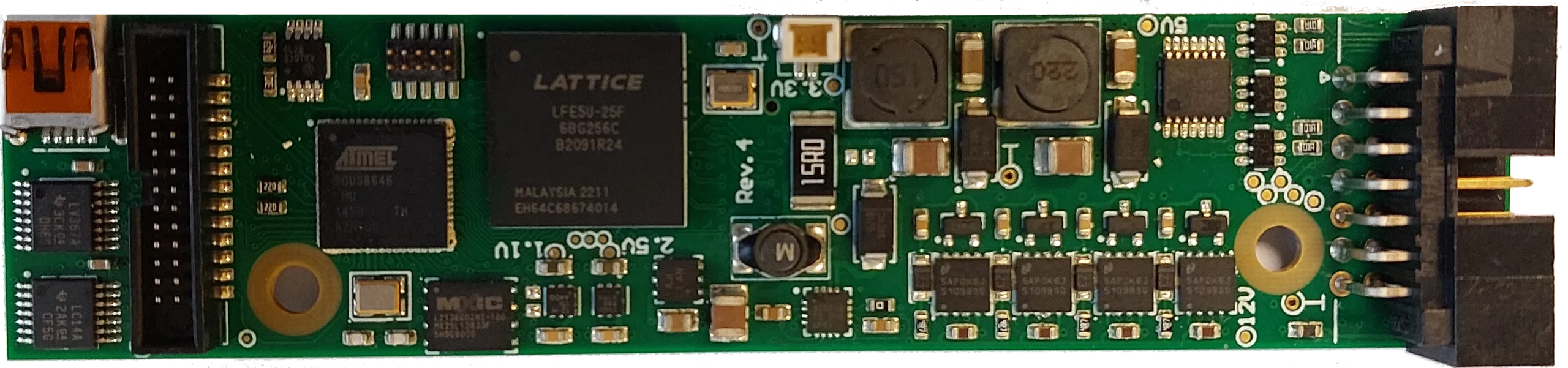 XD-A Core OEM piezo controller