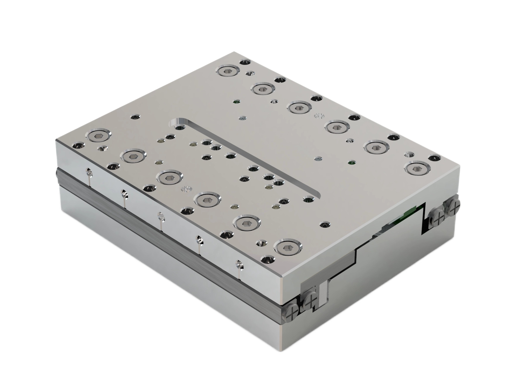 Piezoelectric linear stage
