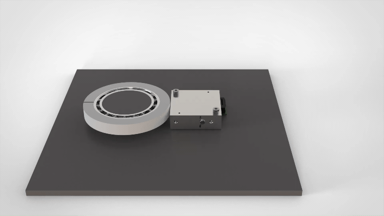 Non-magnetic motor