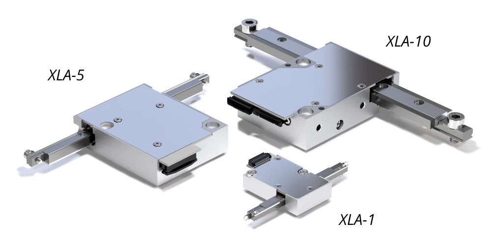 Long-stroke linear actuator