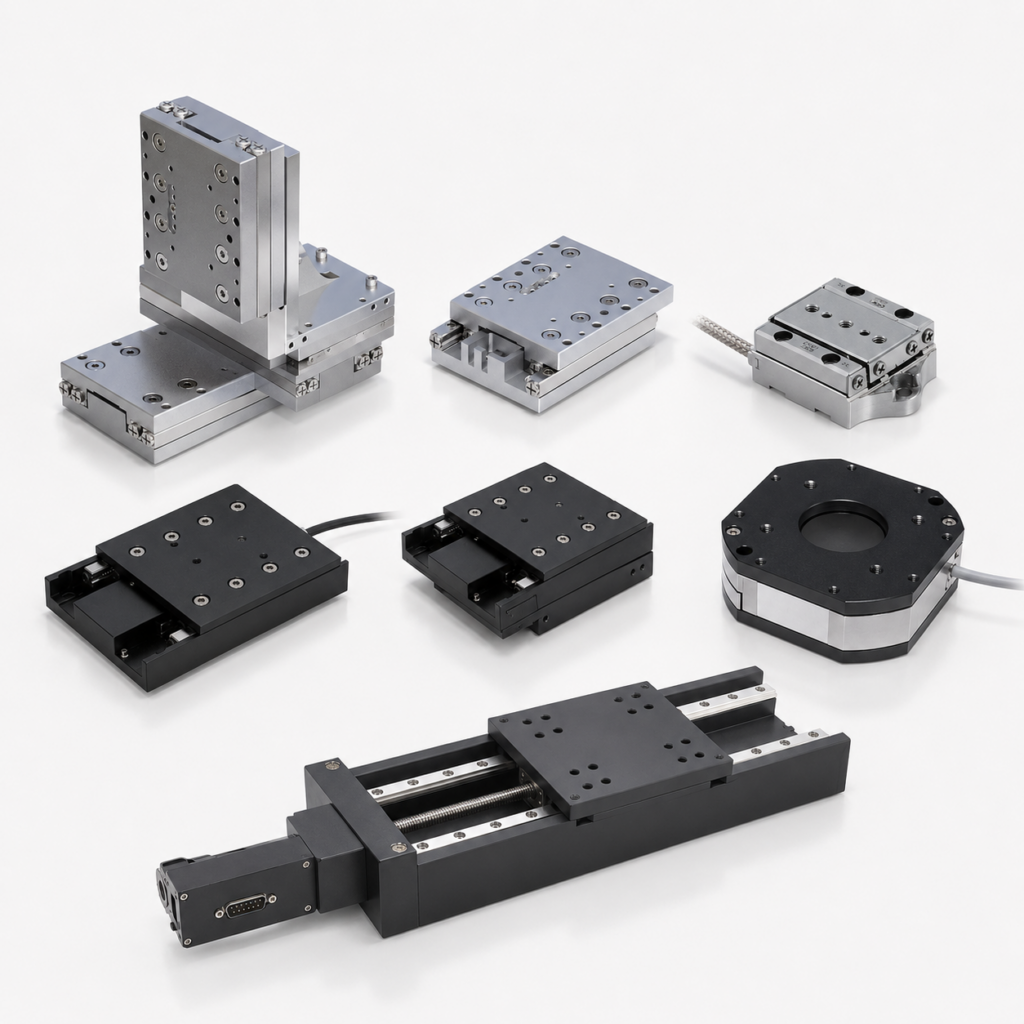 Engineer's Guide to Micro and Mini Linear Stages | Xeryon