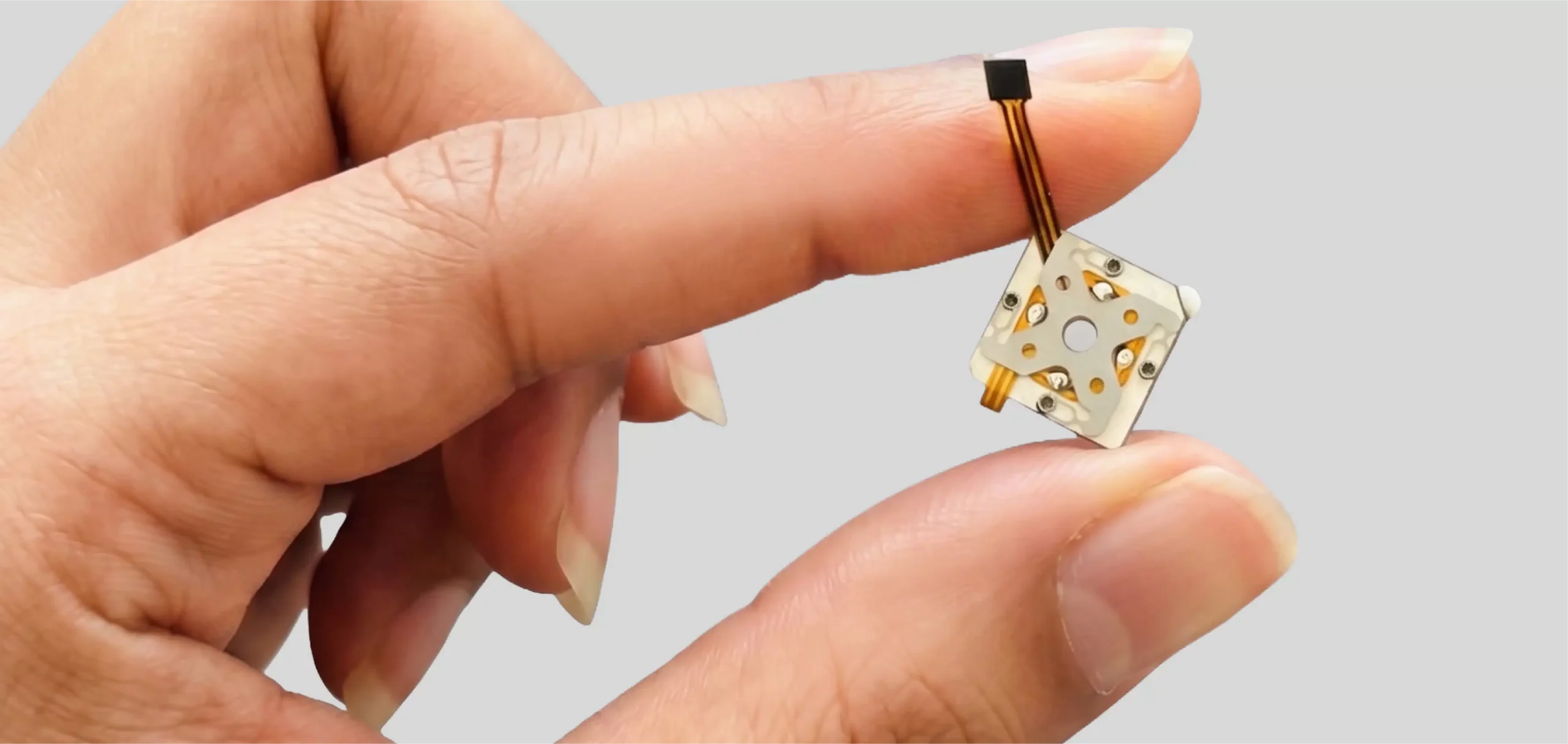 World's smallest ultrasonic crossfixx piezo motor