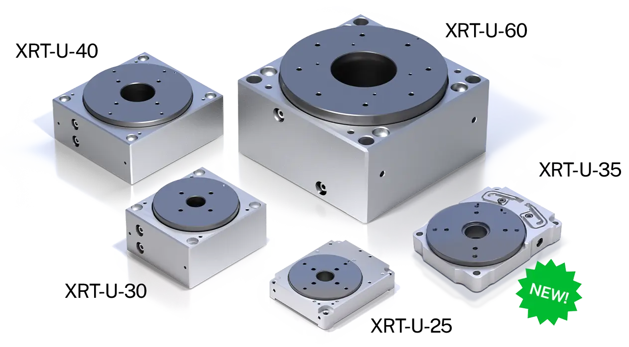 Piezo rotation stages