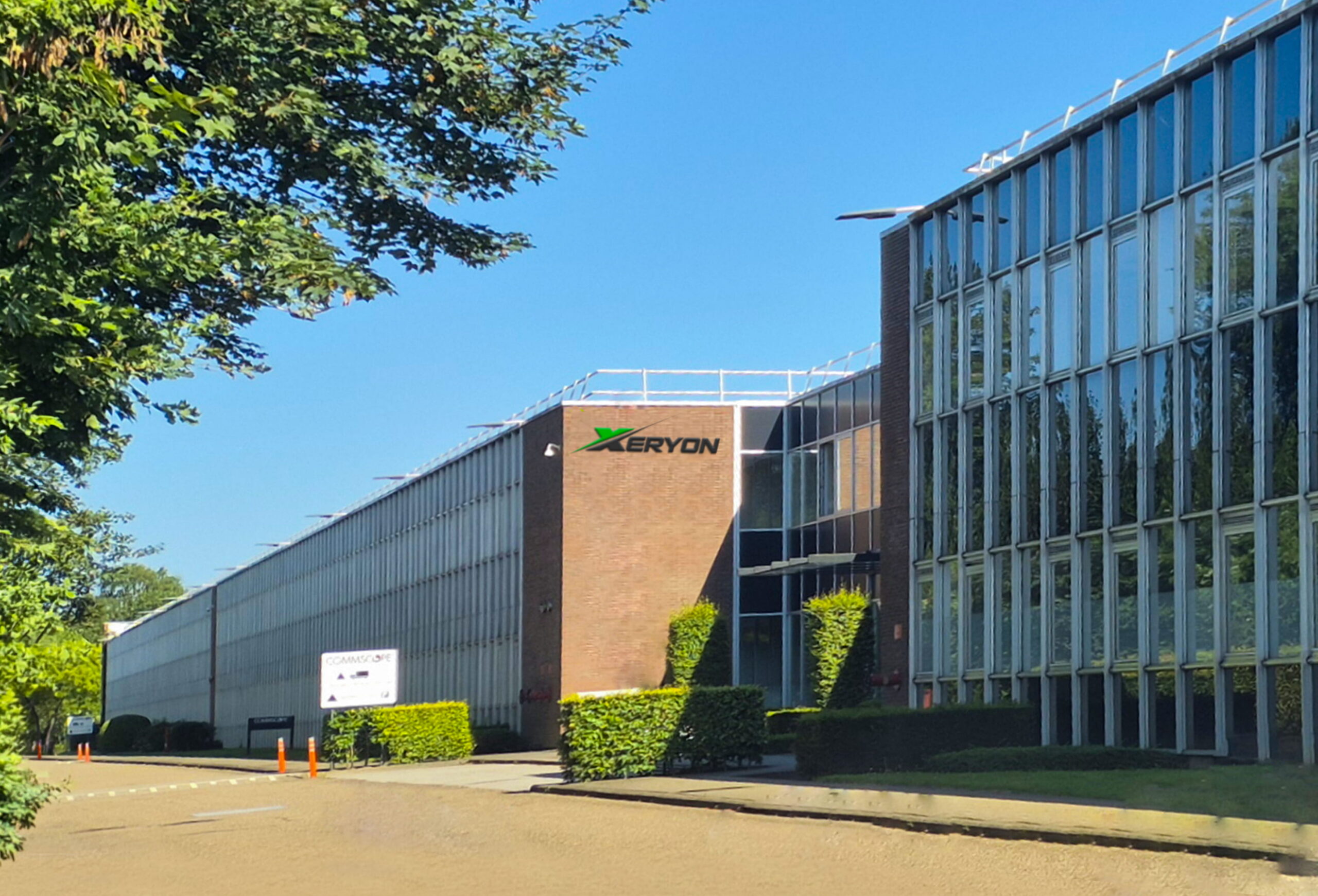 Xeryon Company Building