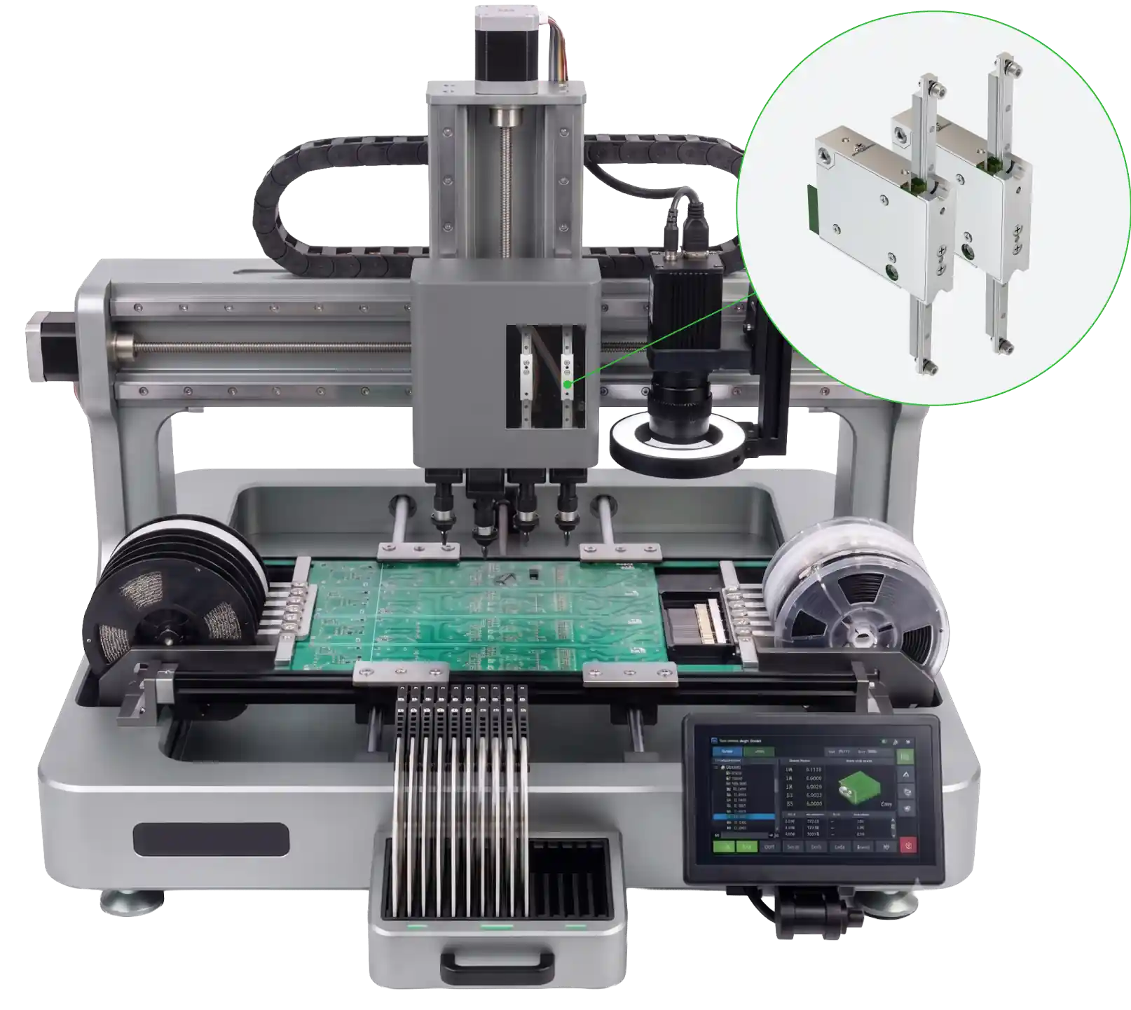 Micro Pick an dplace application with Xeryon Actuator