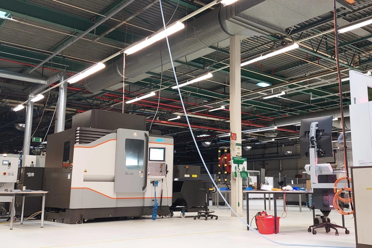 Xeryon Manufacturing building